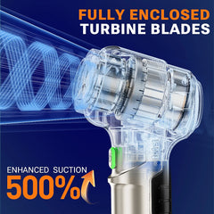 Mini Car Vacuum Cleaner Powerful Portable Handheld Vacuum Cleaner Strong Suction Cleaning Machine Car Hand Wireless Cleaner