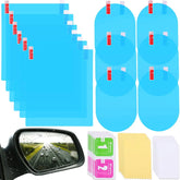 New Rainproof Film Sticker Car Rearview Mirror protective Rain Proof Anti Fog Waterproof Sticker Car Window Transparent Sticker