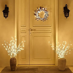 1 PC White Birch Branch Lights