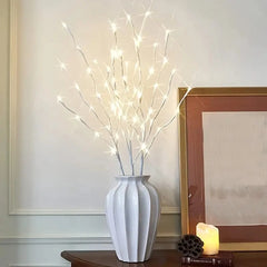 1 PC White Birch Branch Lights