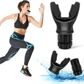 Portable Breathing Device Endurance Workout with Adjustable Resistances