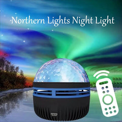Northern Lights Night Light LED Porjection Lamp