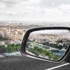 New Rainproof Film Sticker Car Rearview Mirror protective Rain Proof Anti Fog Waterproof Sticker Car Window Transparent Sticker