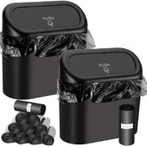 3Pcs Car Trash Can (with Lid)
