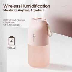 KINSCOTER Portable Double Mist Air Humidifier