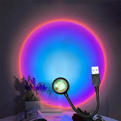 RGB Atmosphere Night Light