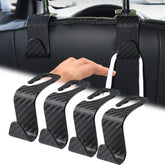 4PCS Car Hidden Seat Hook Multi-Purpose