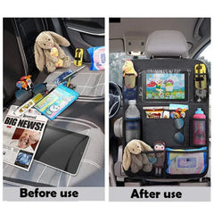 Car Seat Back Organizer 9 Storage Pockets
