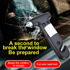 Escape Knife Car Emergency Tool  Seatbelt Cutter Window Breaker