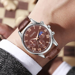 Classic Roman Numeral Womens Watch