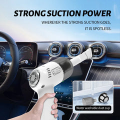 Mini portable vacuum cleaner