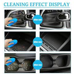 Car Cleaning Gel Air Vent Magic Dust Cleaner