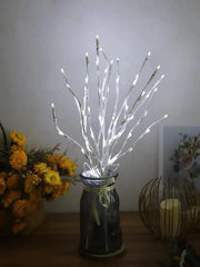 1 PC White Birch Branch Lights