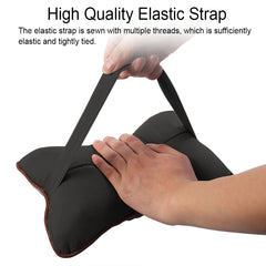 2pcs PU Leather Car Pillows Headrest Neck Rest