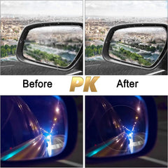 New Rainproof Film Sticker Car Rearview Mirror protective Rain Proof Anti Fog Waterproof Sticker Car Window Transparent Sticker