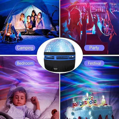 Northern Lights Night Light LED Porjection Lamp