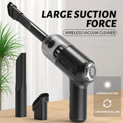 Mini portable vacuum cleaner